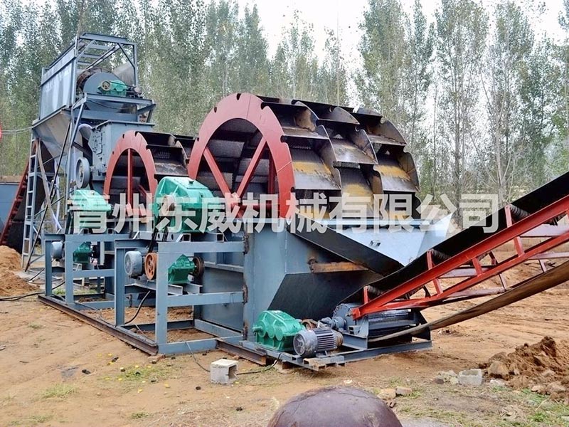 洗沙设备
