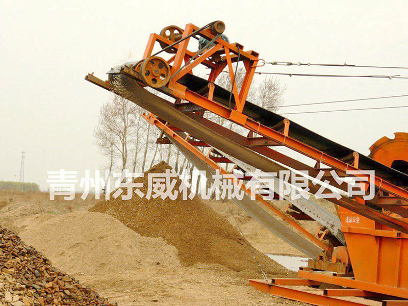 辽宁铁岭筛沙洗砂机使用现场