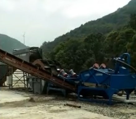 洗沙机视频