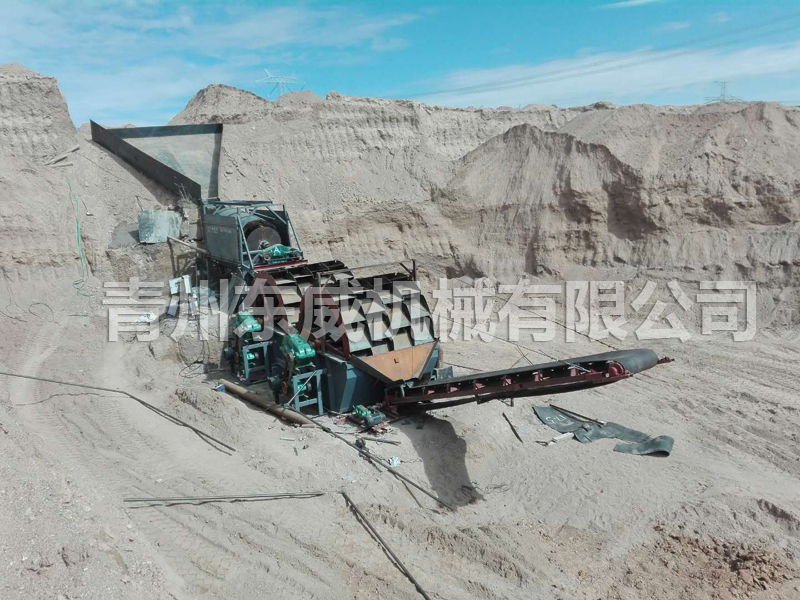 甘肃轮式洗沙机