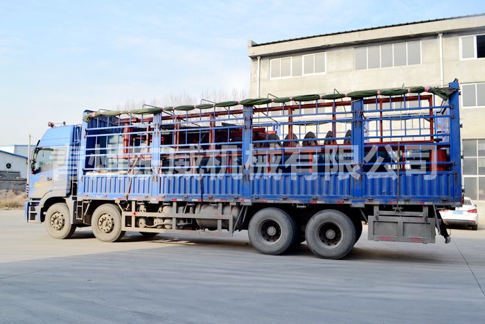 广东客户定制处理量每小时80-100方1580型螺旋洗沙机发车