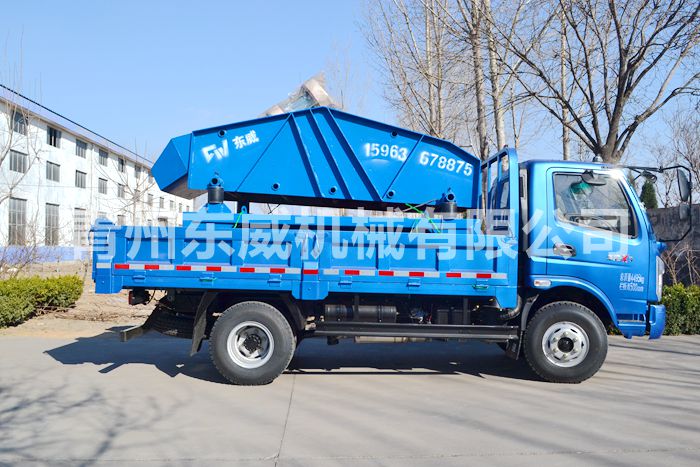 湖北客户地址1530型脱水筛发车