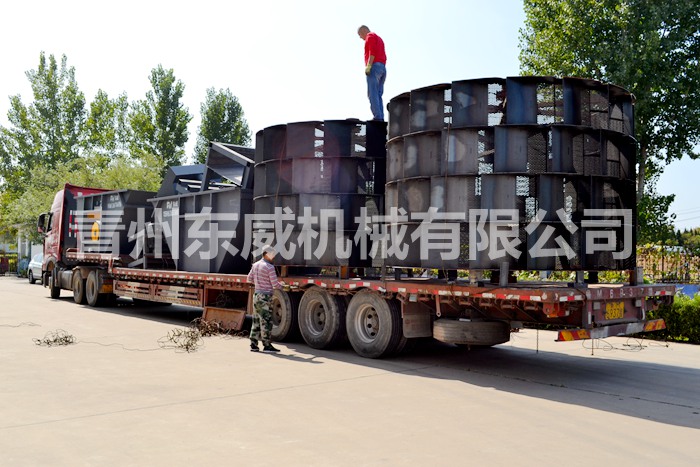 每小时处理量120-150方筛分破碎水洗沙设备、脱水筛细沙回收机发车