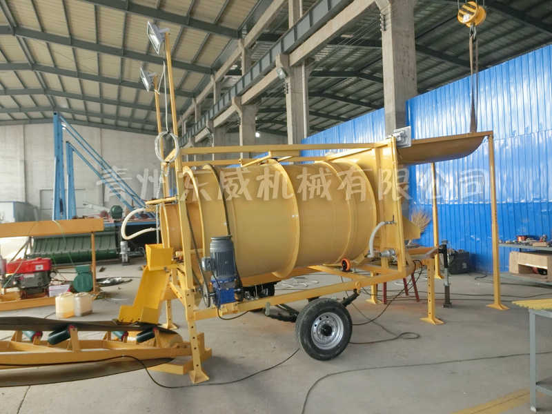 大型移动式淘金车,河沙淘金设备