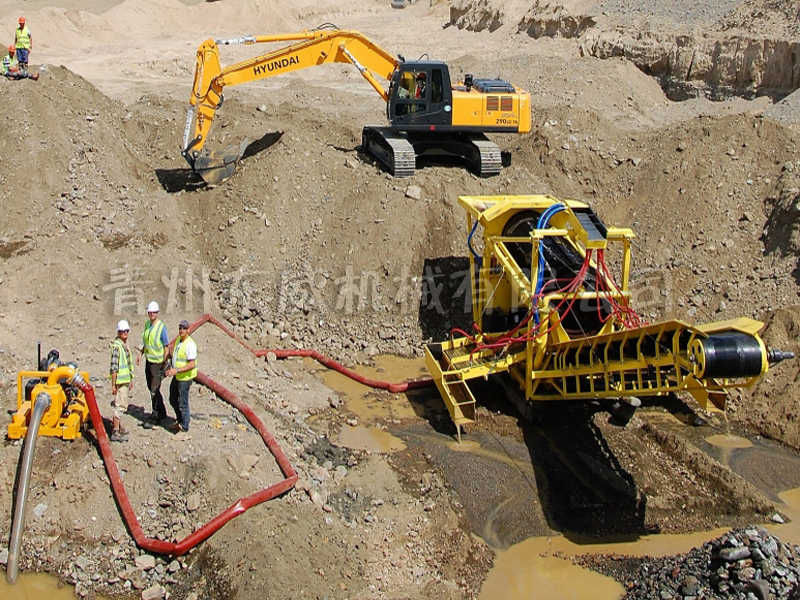 滚筒选金设备
