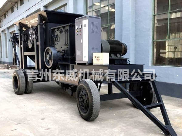 移动制砂机