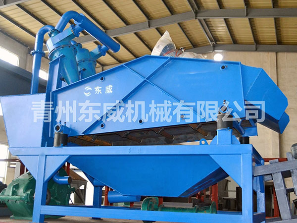 细砂回收机：解决细砂流失的有效工具