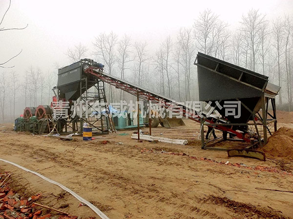 洗砂机的工作效率与故障解决指南